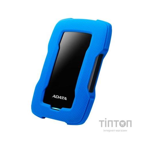 Зовнішній жорсткий диск 2.5" 1TB ADATA (AHD330-1TU31-CBL)
