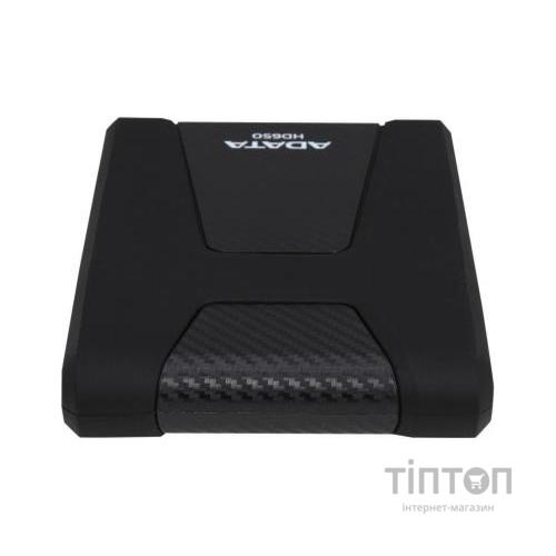 Зовнішній жорсткий диск 2.5" 1TB ADATA (AHD650-1TU31-CBK)