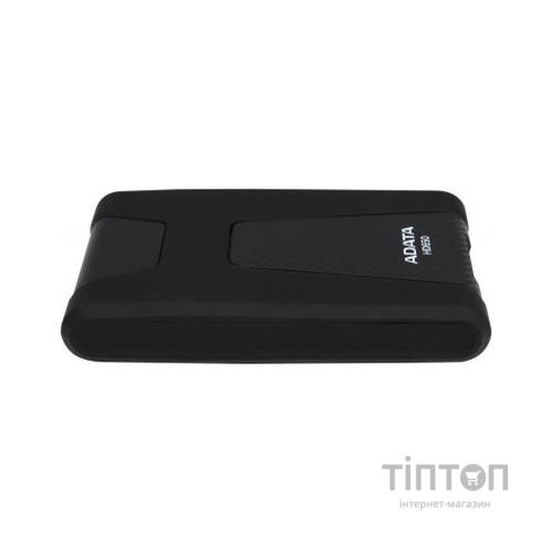 Зовнішній жорсткий диск 2.5" 1TB ADATA (AHD650-1TU31-CBK)