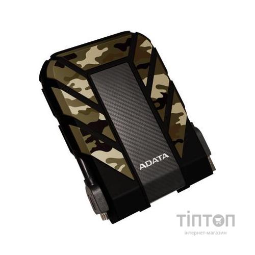 Зовнішній жорсткий диск 2.5" 1TB ADATA (AHD710MP-1TU31-CCF)