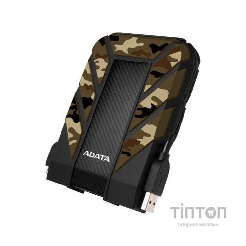 Зовнішній жорсткий диск 2.5" 1TB ADATA (AHD710MP-1TU31-CCF)