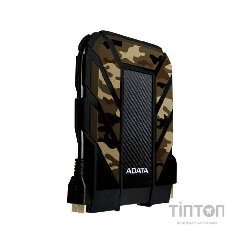 Зовнішній жорсткий диск 2.5" 1TB ADATA (AHD710MP-1TU31-CCF)