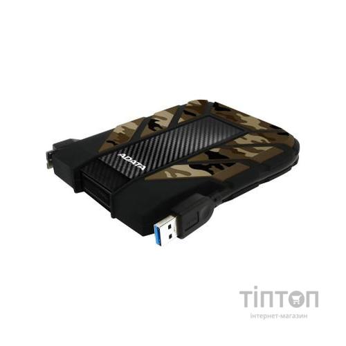 Зовнішній жорсткий диск 2.5" 1TB ADATA (AHD710MP-1TU31-CCF)
