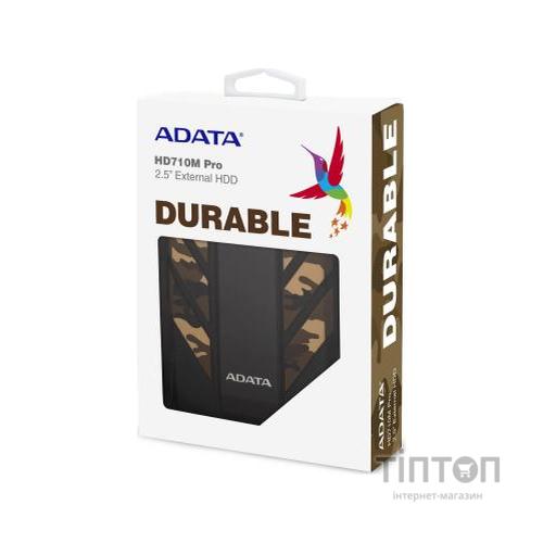 Зовнішній жорсткий диск 2.5" 1TB ADATA (AHD710MP-1TU31-CCF)