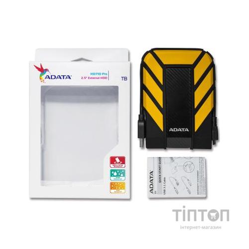 Зовнішній жорсткий диск 2.5" 1TB ADATA (AHD710P-1TU31-CYL)