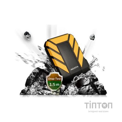 Зовнішній жорсткий диск 2.5" 1TB ADATA (AHD710P-1TU31-CYL)