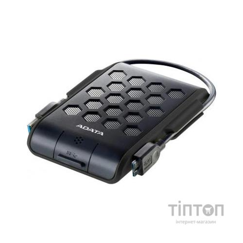 Зовнішній жорсткий диск 2.5" 1TB ADATA (AHD720-1TU31-CBK)