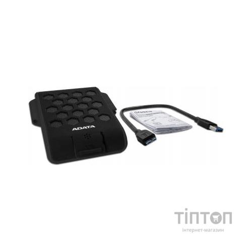 Зовнішній жорсткий диск 2.5" 1TB ADATA (AHD720-1TU31-CBK)