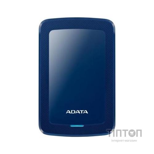 Зовнішній жорсткий диск 2.5" 1TB ADATA (AHV300-1TU31-CBL)
