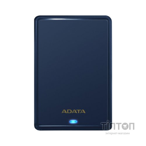 Зовнішній жорсткий диск 2.5" 1TB ADATA (AHV620S-1TU31-CBL)