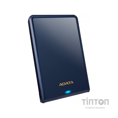 Зовнішній жорсткий диск 2.5" 1TB ADATA (AHV620S-1TU31-CBL)