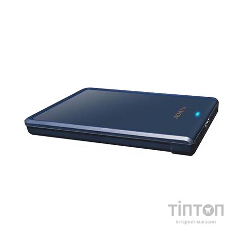 Зовнішній жорсткий диск 2.5" 1TB ADATA (AHV620S-1TU31-CBL)