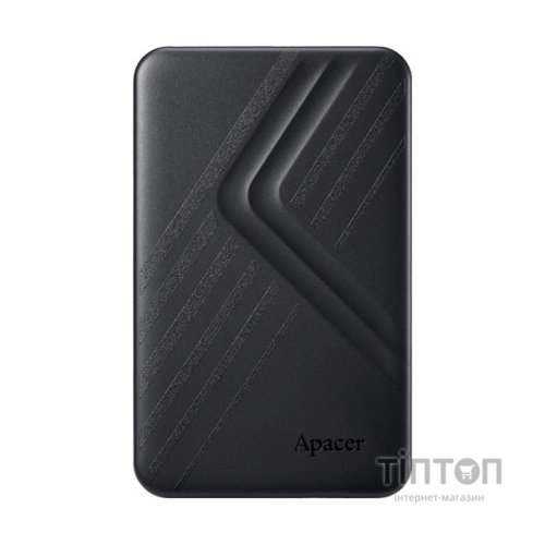Зовнішній жорсткий диск 2.5" 1TB Apacer (AP1TBAC236B-1)