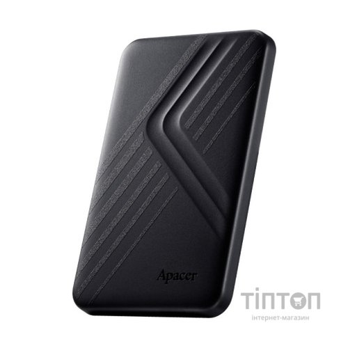 Зовнішній жорсткий диск 2.5" 1TB Apacer (AP1TBAC236B-1)