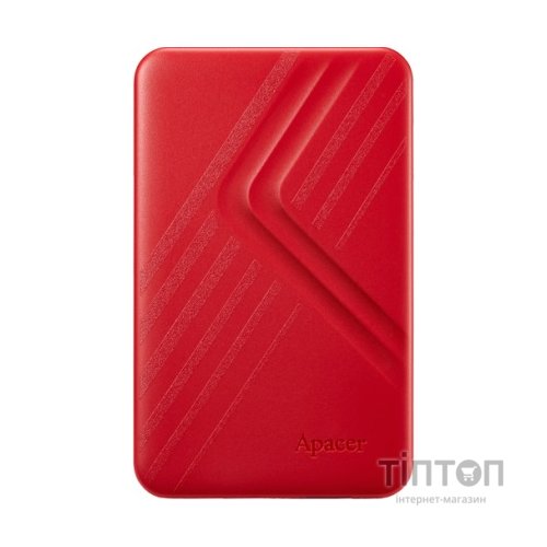 Зовнішній жорсткий диск 2.5" 1TB Apacer (AP1TBAC236R-1)