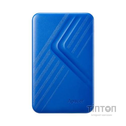 Зовнішній жорсткий диск 2.5" 1TB Apacer (AP1TBAC236U-1)