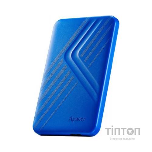 Зовнішній жорсткий диск 2.5" 1TB Apacer (AP1TBAC236U-1)