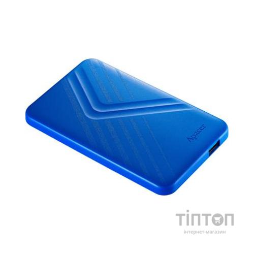 Зовнішній жорсткий диск 2.5" 1TB Apacer (AP1TBAC236U-1)