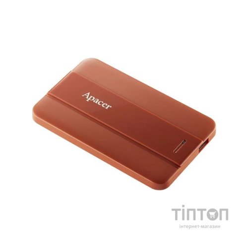 Зовнішній жорсткий диск 2.5" 1TB Apacer (AP1TBAC237R-1)