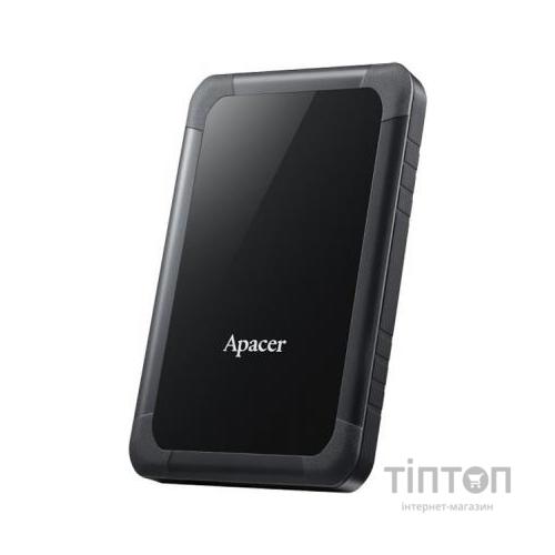 Зовнішній жорсткий диск 2.5" 1TB Apacer (AP1TBAC532B-1)