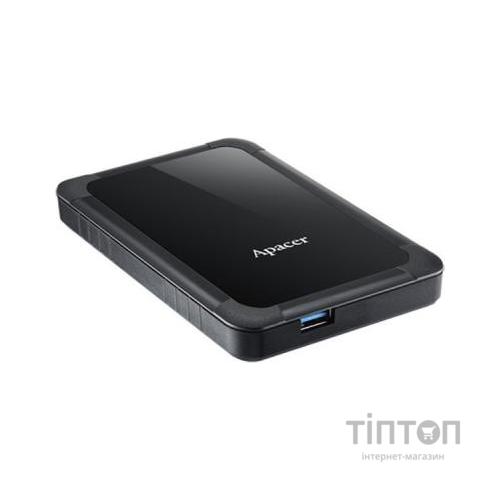 Зовнішній жорсткий диск 2.5" 1TB Apacer (AP1TBAC532B-1)