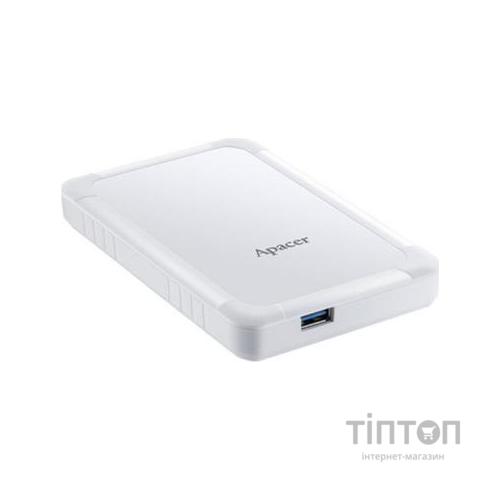 Зовнішній жорсткий диск 2.5" 1TB Apacer (AP1TBAC532W-1)