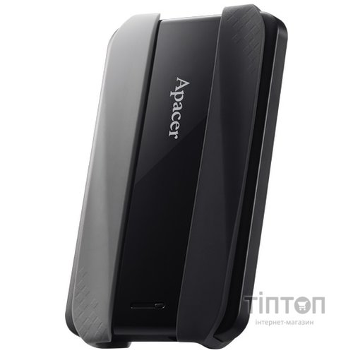 Зовнішній жорсткий диск 2.5" 1TB Apacer (AP1TBAC533B-1)