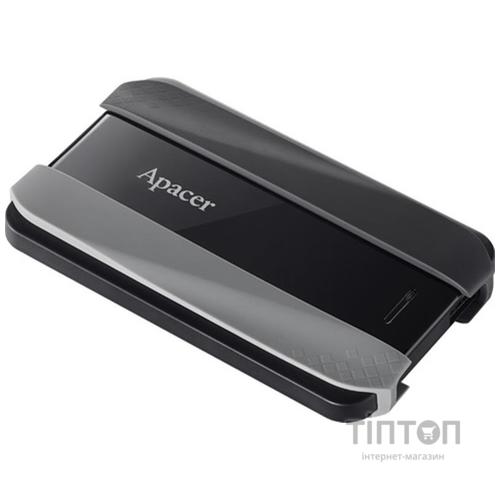 Зовнішній жорсткий диск 2.5" 1TB Apacer (AP1TBAC533B-1)