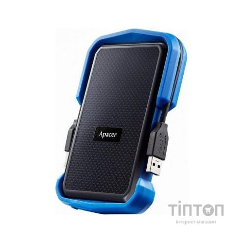 Зовнішній жорсткий диск 2.5" 1TB Apacer (AP1TBAC631U-1)