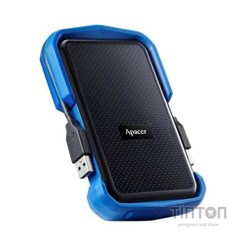Зовнішній жорсткий диск 2.5" 1TB Apacer (AP1TBAC631U-1)