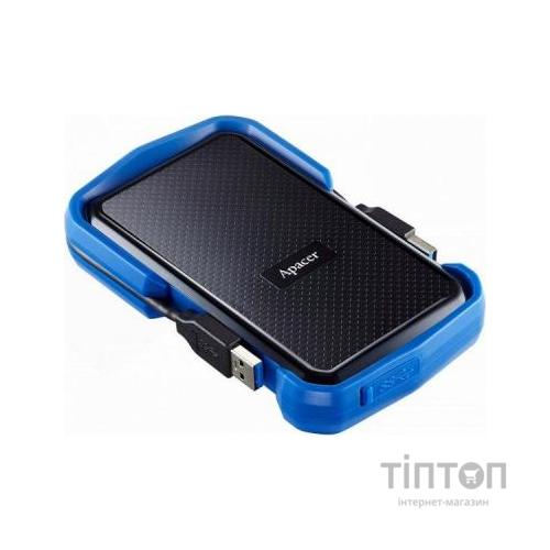 Зовнішній жорсткий диск 2.5" 1TB Apacer (AP1TBAC631U-1)