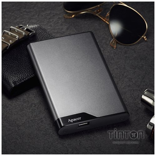 Зовнішній жорсткий диск 2.5" 1TB Apacer (AP1TBAC632A-1)