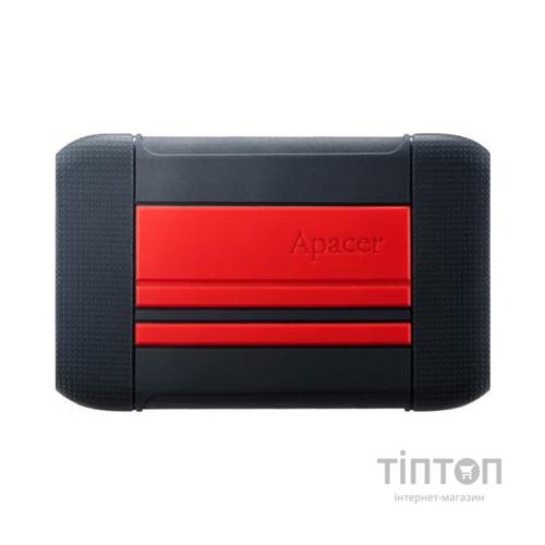 Зовнішній жорсткий диск 2.5" 1TB Apacer (AP1TBAC633R-1)