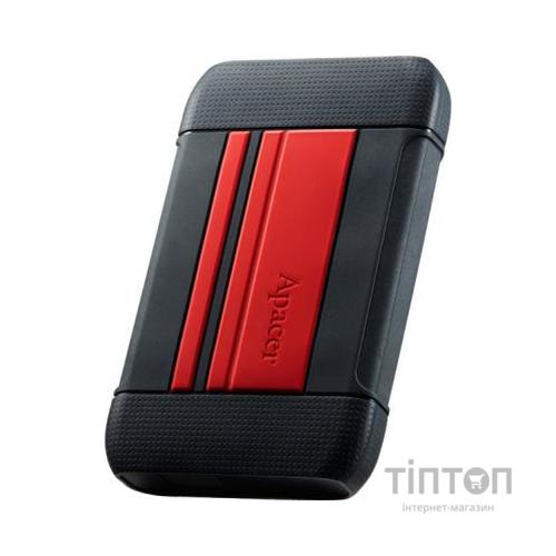 Зовнішній жорсткий диск 2.5" 1TB Apacer (AP1TBAC633R-1)