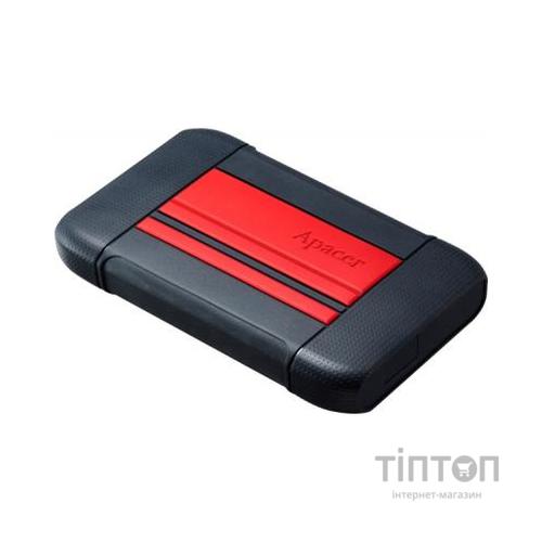Зовнішній жорсткий диск 2.5" 1TB Apacer (AP1TBAC633R-1)