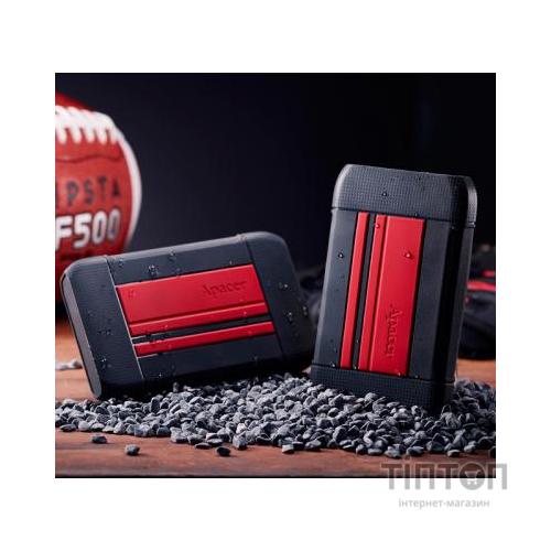 Зовнішній жорсткий диск 2.5" 1TB Apacer (AP1TBAC633R-1)
