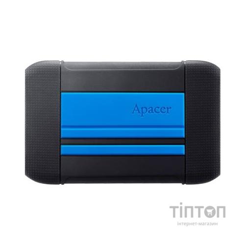 Зовнішній жорсткий диск 2.5" 1TB Apacer (AP1TBAC633U-1)