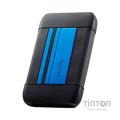 Зовнішній жорсткий диск 2.5" 1TB Apacer (AP1TBAC633U-1)