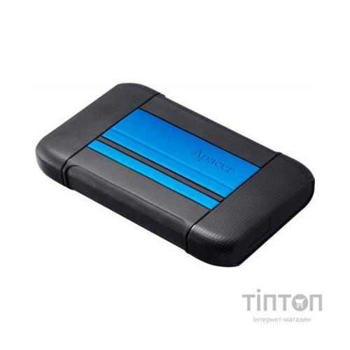 Зовнішній жорсткий диск 2.5" 1TB Apacer (AP1TBAC633U-1)