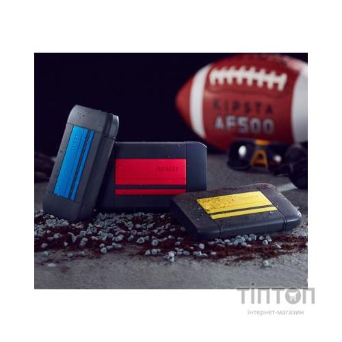 Зовнішній жорсткий диск 2.5" 1TB Apacer (AP1TBAC633U-1)