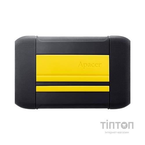 Зовнішній жорсткий диск 2.5" 1TB Apacer (AP1TBAC633Y-1)