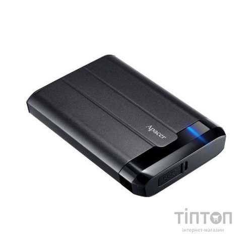 Зовнішній жорсткий диск 2.5" 1TB Apacer (AP1TBAC732B-1)