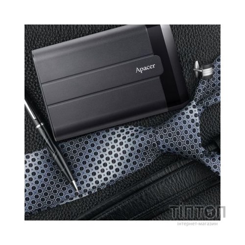 Зовнішній жорсткий диск 2.5" 1TB Apacer (AP1TBAC732B-1)