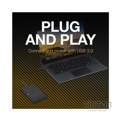 Зовнішній жорсткий диск 2.5" 1TB Expansion Portable Seagate (STKM1000400)