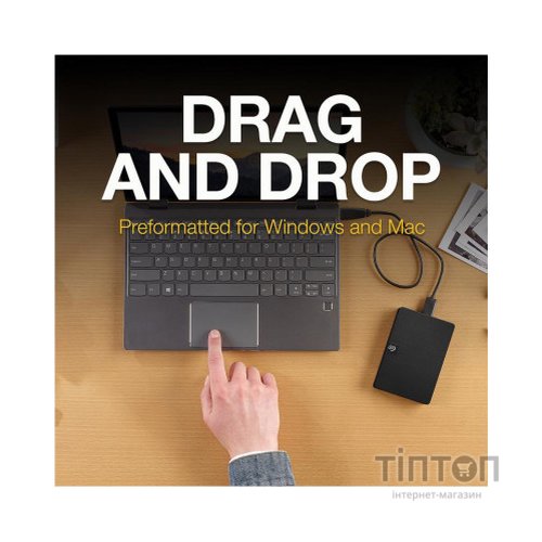 Зовнішній жорсткий диск 2.5" 1TB Expansion Portable Seagate (STKM1000400)