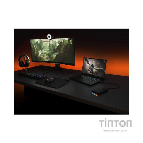 Зовнішній жорсткий диск 2.5" 1TB FireCuda Gaming Hard Drive Seagate (STKL1000400)