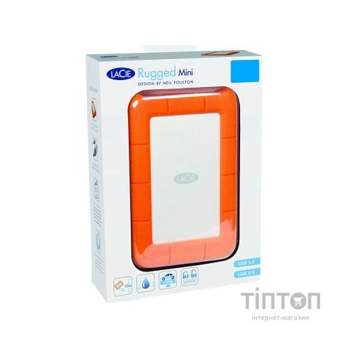 Зовнішній жорсткий диск 2.5" 1TB LaCie (LAC301558)