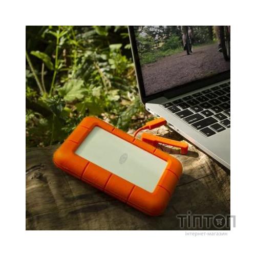 Зовнішній жорсткий диск 2.5" 1TB LaCie (LAC301558)