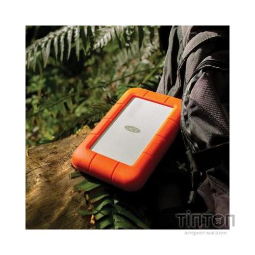 Зовнішній жорсткий диск 2.5" 1TB LaCie (LAC301558)