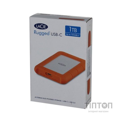 Зовнішній жорсткий диск 2.5" 1TB LaCie (STFR1000800)